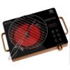 DIVYA DP-88 2000W Premium Infrared Cooktop with Grill – Works with All Utensils