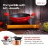 DIVYA DP-88 2000W Premium Infrared Cooktop with Grill – Works with All Utensils - Image 2