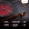 DIVYA DP-88 2000W Premium Infrared Cooktop with Grill – Works with All Utensils - Image 4