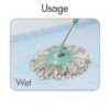 Compact Spin Mop - Image 4