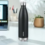 Bolt Double Wall Bottle, Matte Black