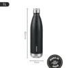 Bolt Double Wall Bottle, Matte Black - Image 3