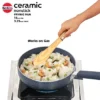 Induction Compatible Ceramic Nonstick Frying Pan 23 cm - Image 6