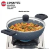 Hawkins Induction Compatible Ceramic Nonstick Deep Kadhai ICK175G - Image 6