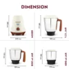 HomeStar Mixer Grinder Sale price₹ 3,240 - Image 4
