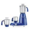 Prestige 550 Watts Hero Mixer Grinder with 3 Stainless Steel Jars|Elegant Design| Sturdy Handles| Red and White
