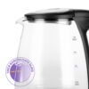 BOROSIL Crystal Electric Glass Kettle - Image 2