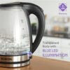 BOROSIL Crystal Electric Glass Kettle - Image 5