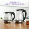 BOROSIL Crystal Electric Glass Kettle - Image 9