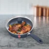 Induction Compatible Ceramic Nonstick Frying Pan 19 cm with Glass Lid - Image 2