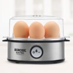 BOROSIL Electric Egg Cooker (7 Eggs)