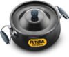 Nonstick Biryani Handi 12 Litre with Hard Anodised Lid (4.06 mm Thick)