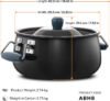Nonstick Biryani Handi 12 Litre with Hard Anodised Lid (4.06 mm Thick) - Image 8