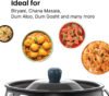 Nonstick Biryani Handi 12 Litre with Hard Anodised Lid (4.06 mm Thick) - Image 6